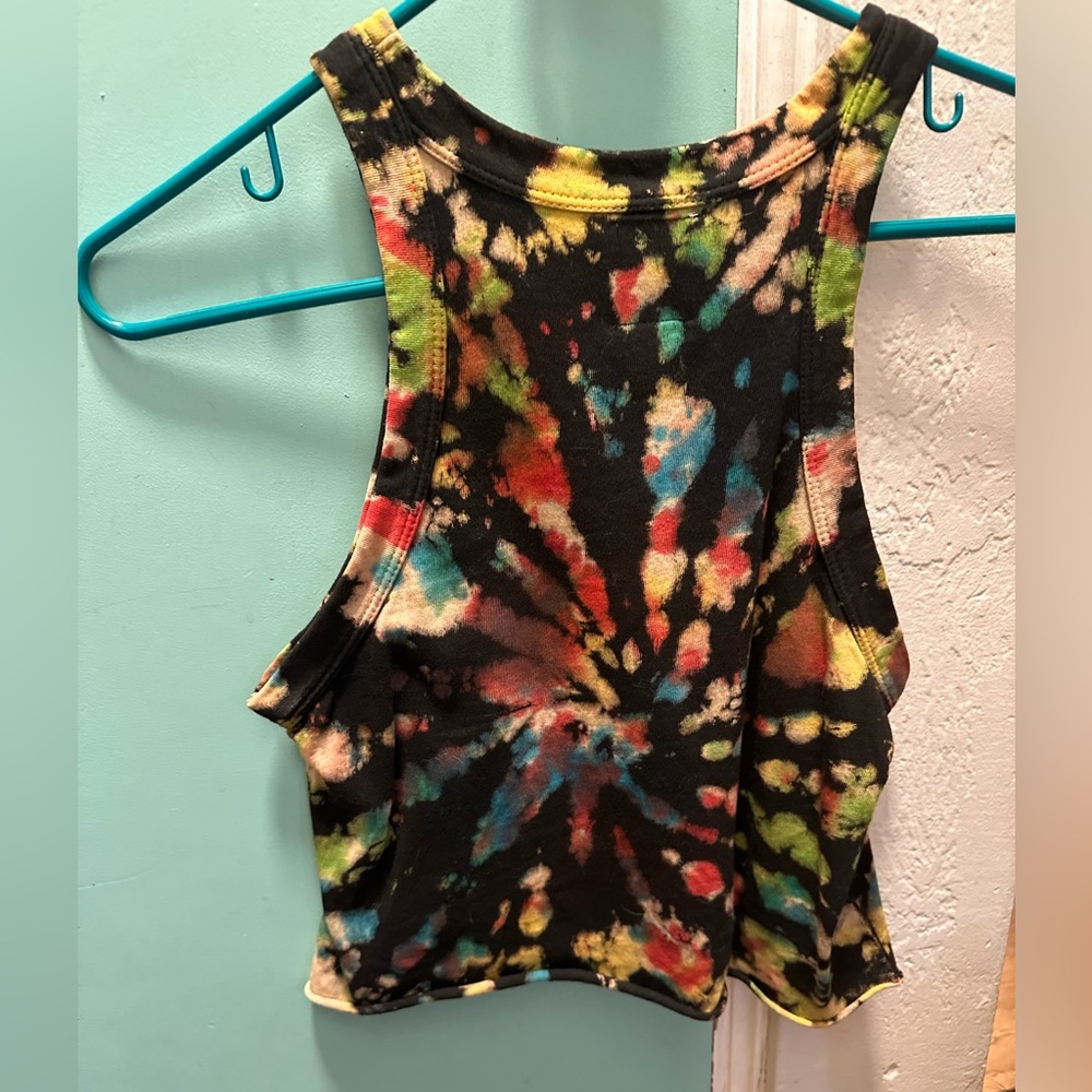 Wesley cropped tank
